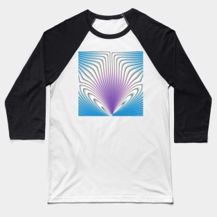 Blue and purple abstract pattern background Baseball T-Shirt